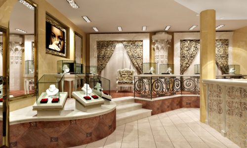 JEWELLERY STORE IN RUSSIA